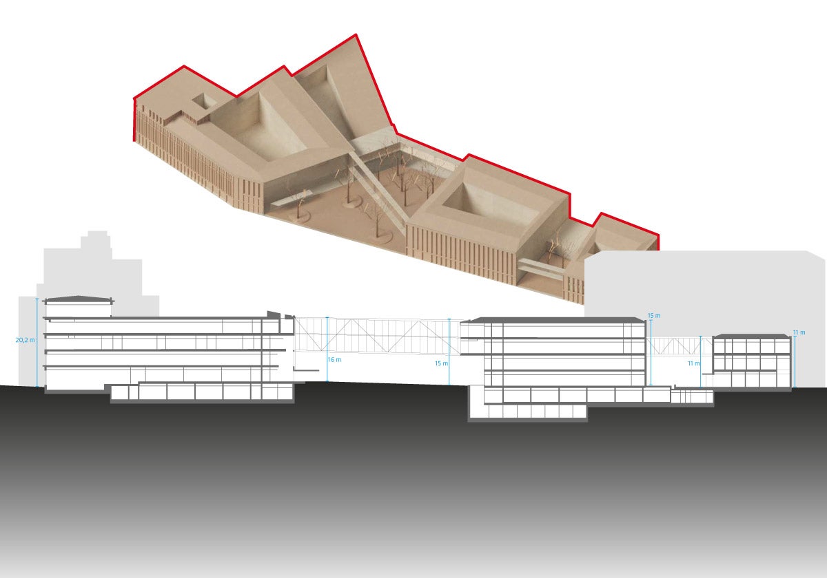Así será la Ciudad de la Justicia que Valladolid estrenará en 2029
