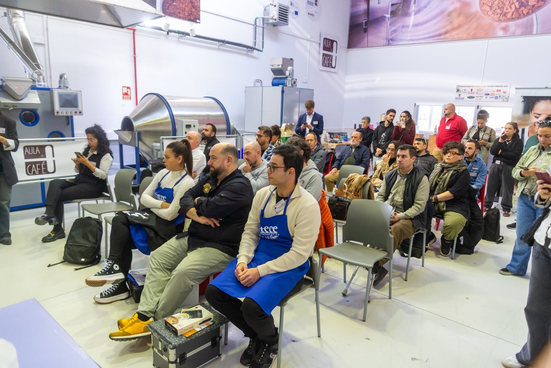 El aroma del café de campeonato