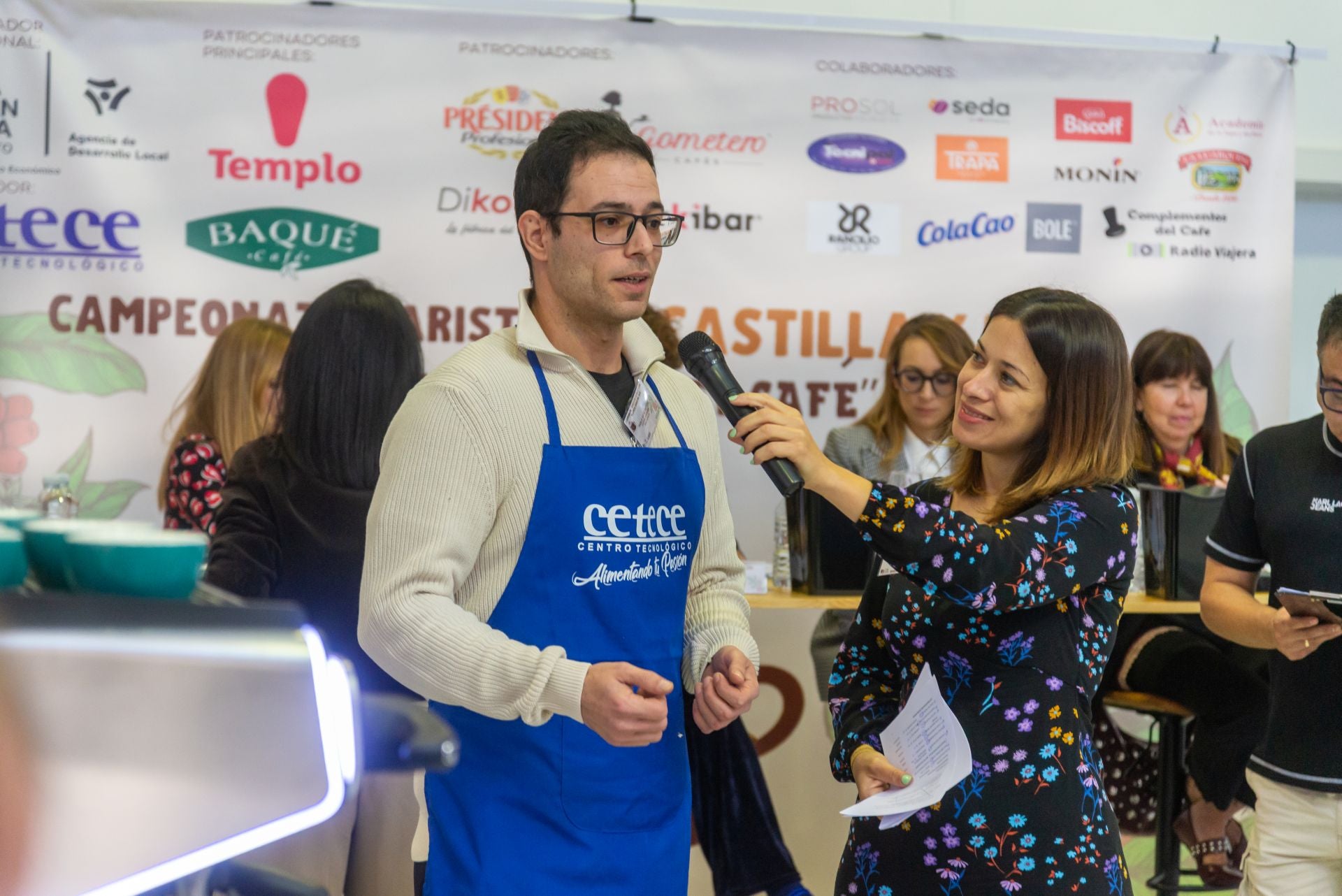 El aroma del café de campeonato