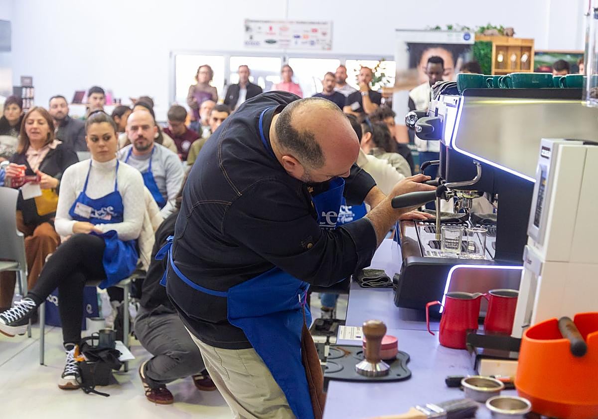 El aroma del café de campeonato