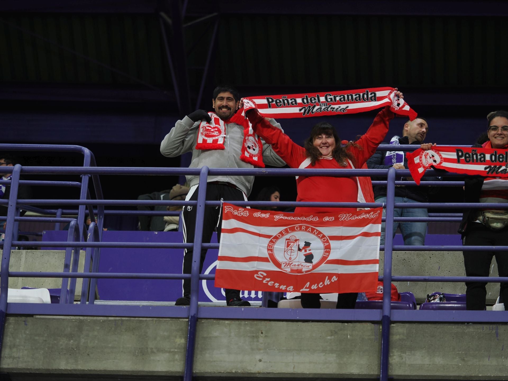 Búscate en la grada del estadio José Zorrilla (2/4)