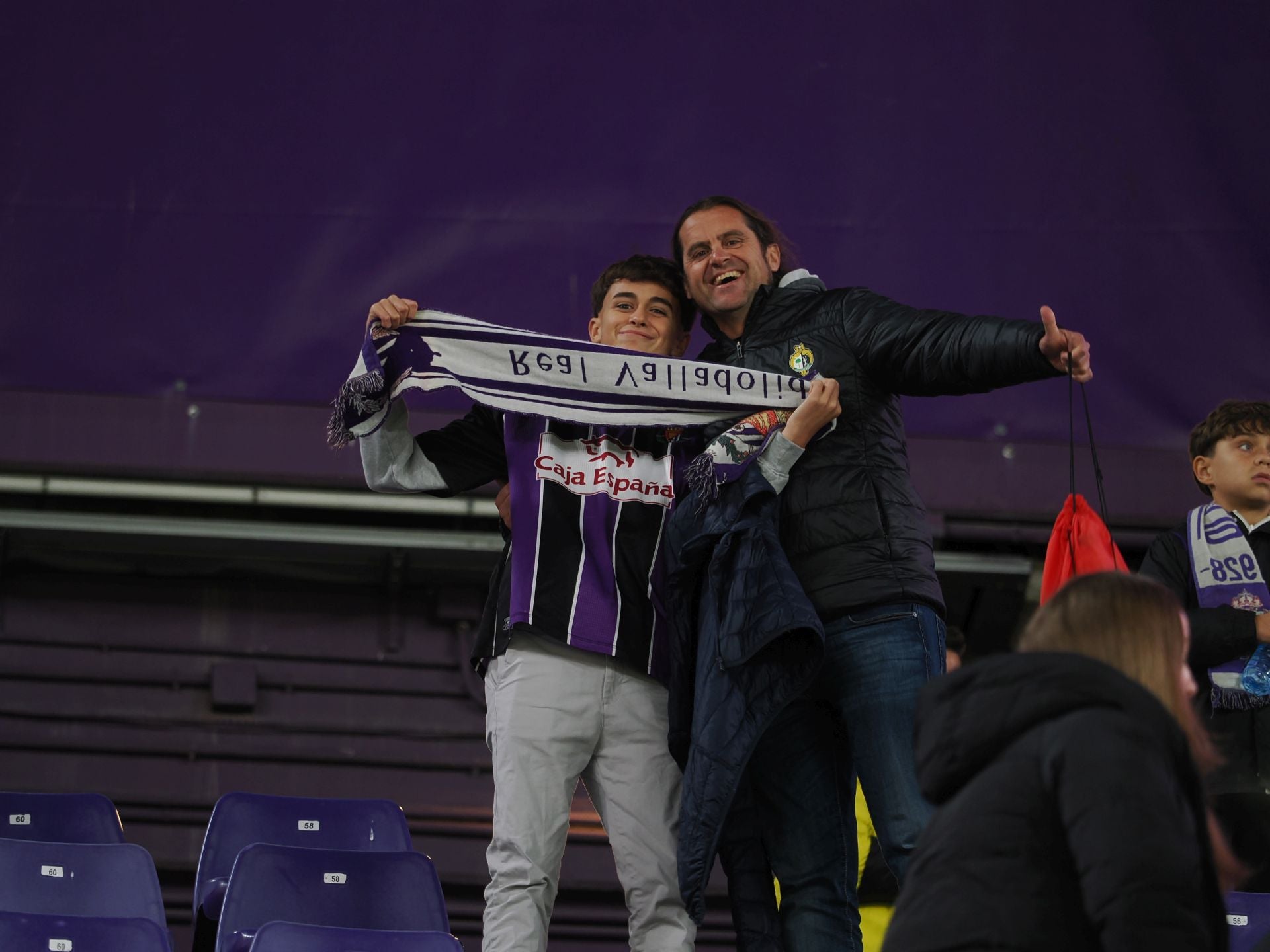Búscate en la grada del estadio José Zorrilla (4/4)