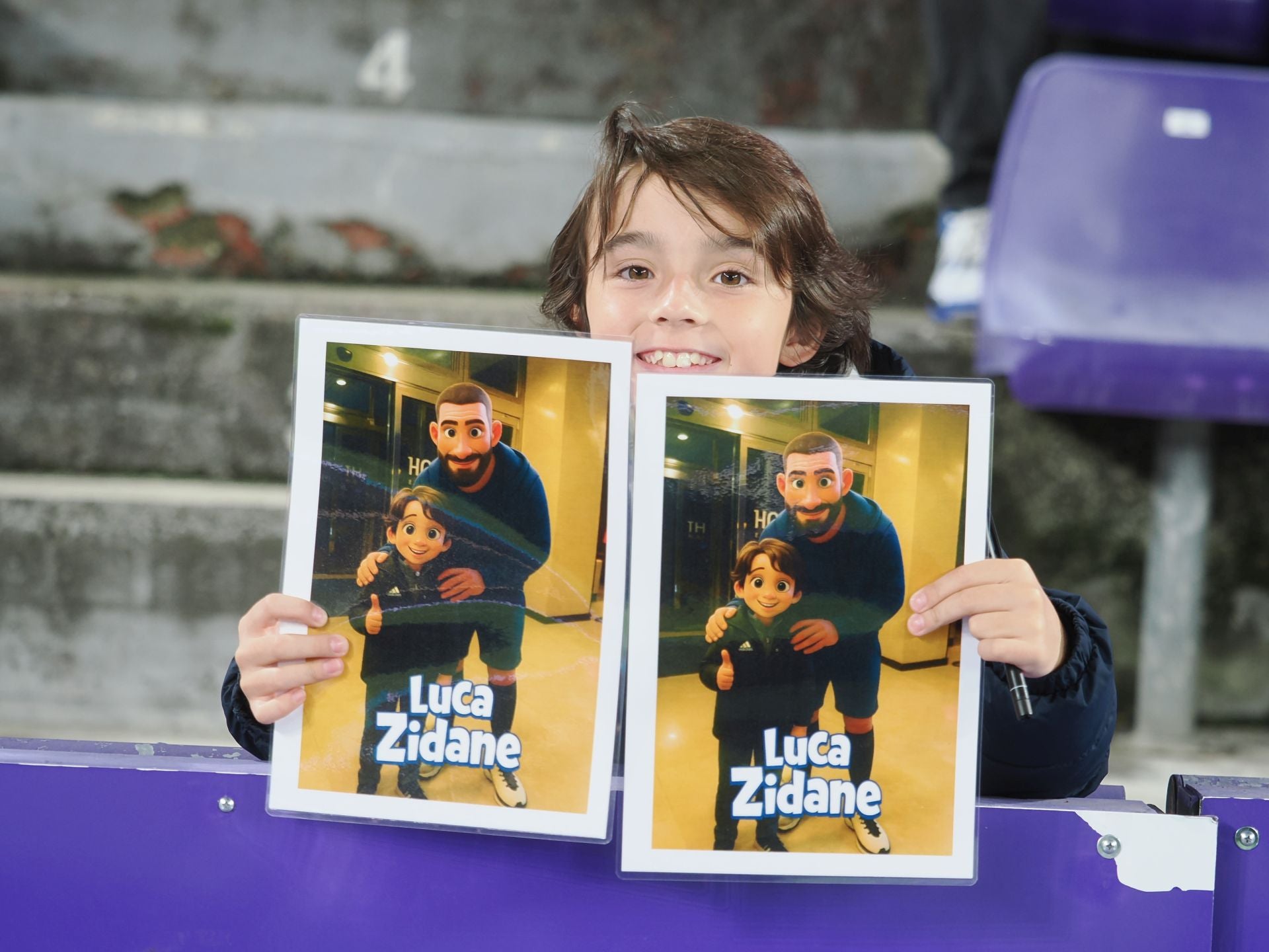 Búscate en la grada del estadio José Zorrilla (4/4)