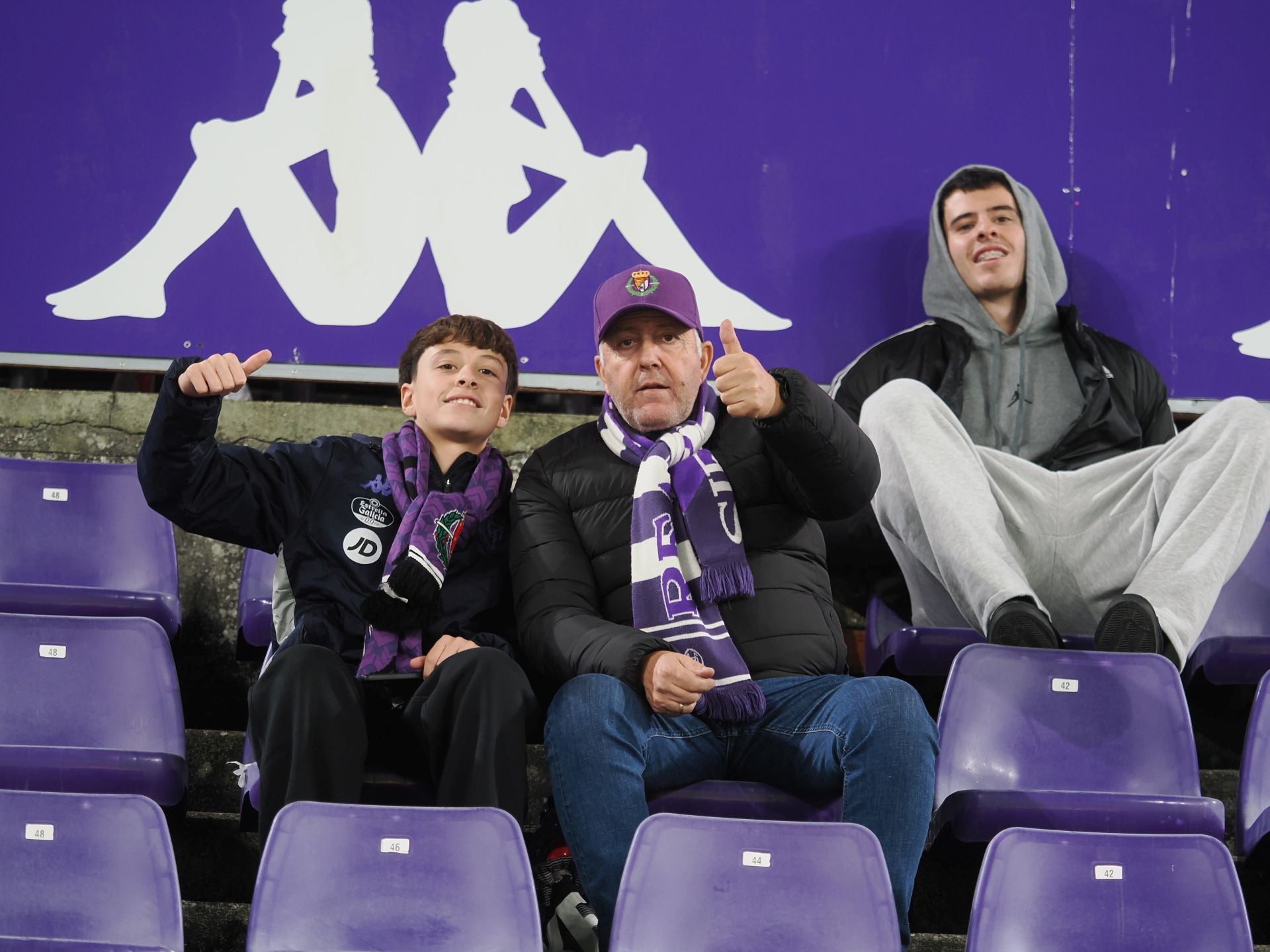 Búscate en la grada del estadio José Zorrilla (4/4)