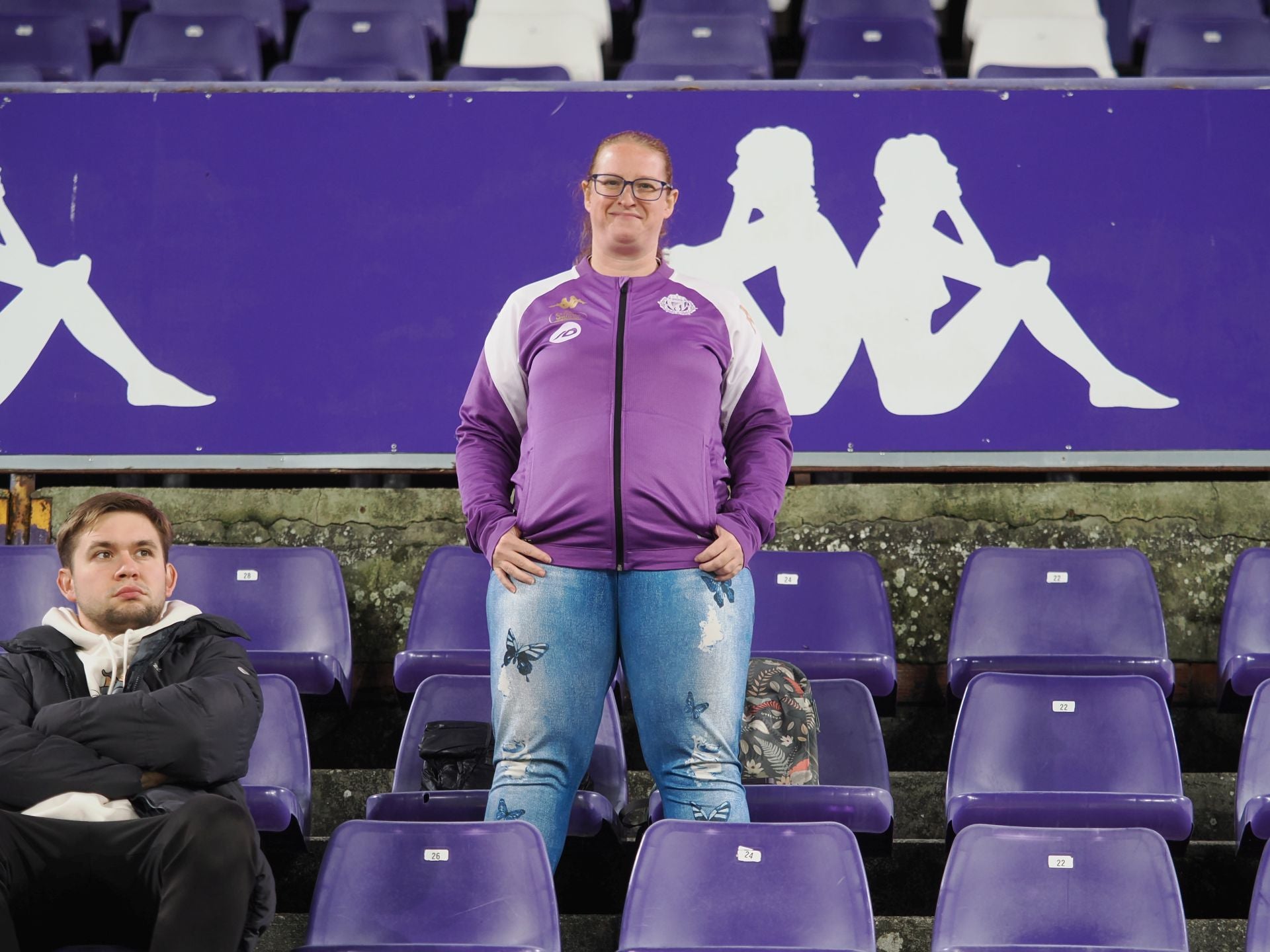 Búscate en la grada del estadio José Zorrilla (4/4)