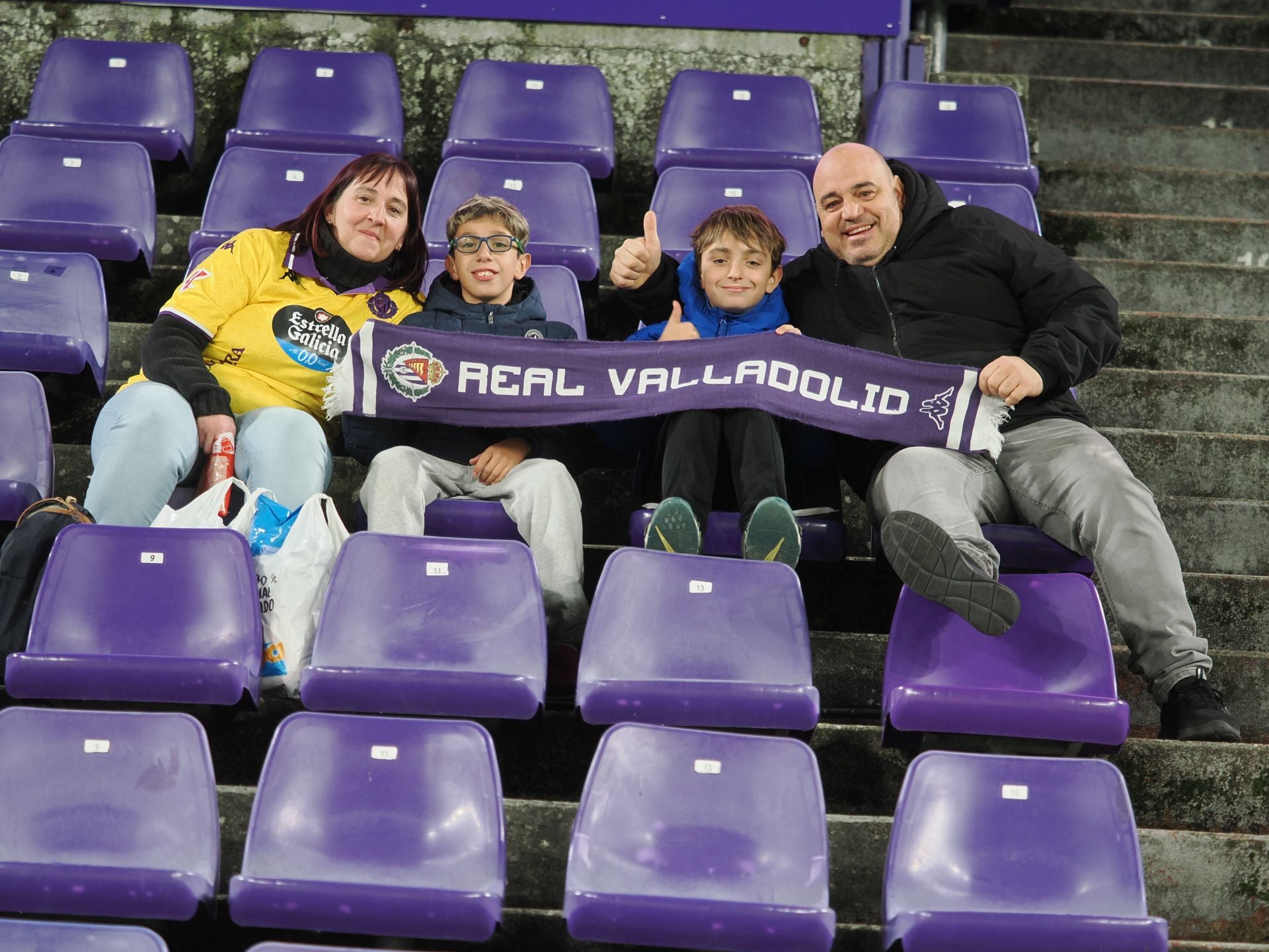 Búscate en la grada del estadio José Zorrilla (4/4)