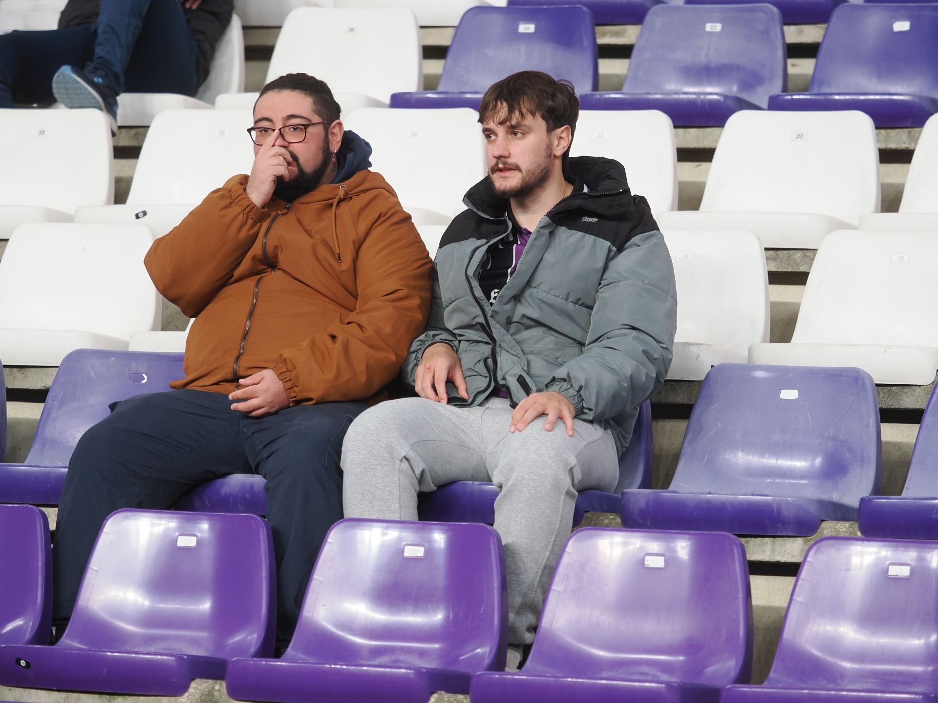 Búscate en la grada del estadio José Zorrilla (4/4)