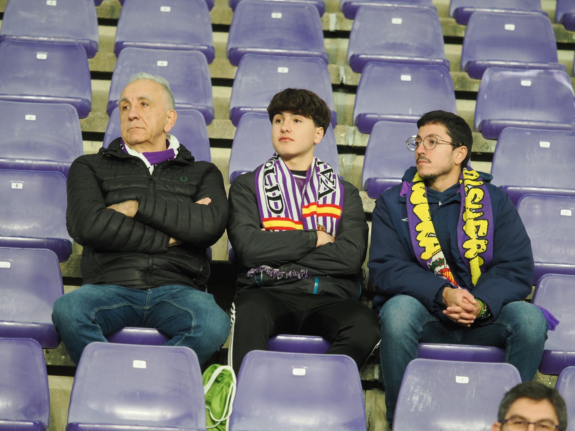 Búscate en la grada del estadio José Zorrilla (4/4)