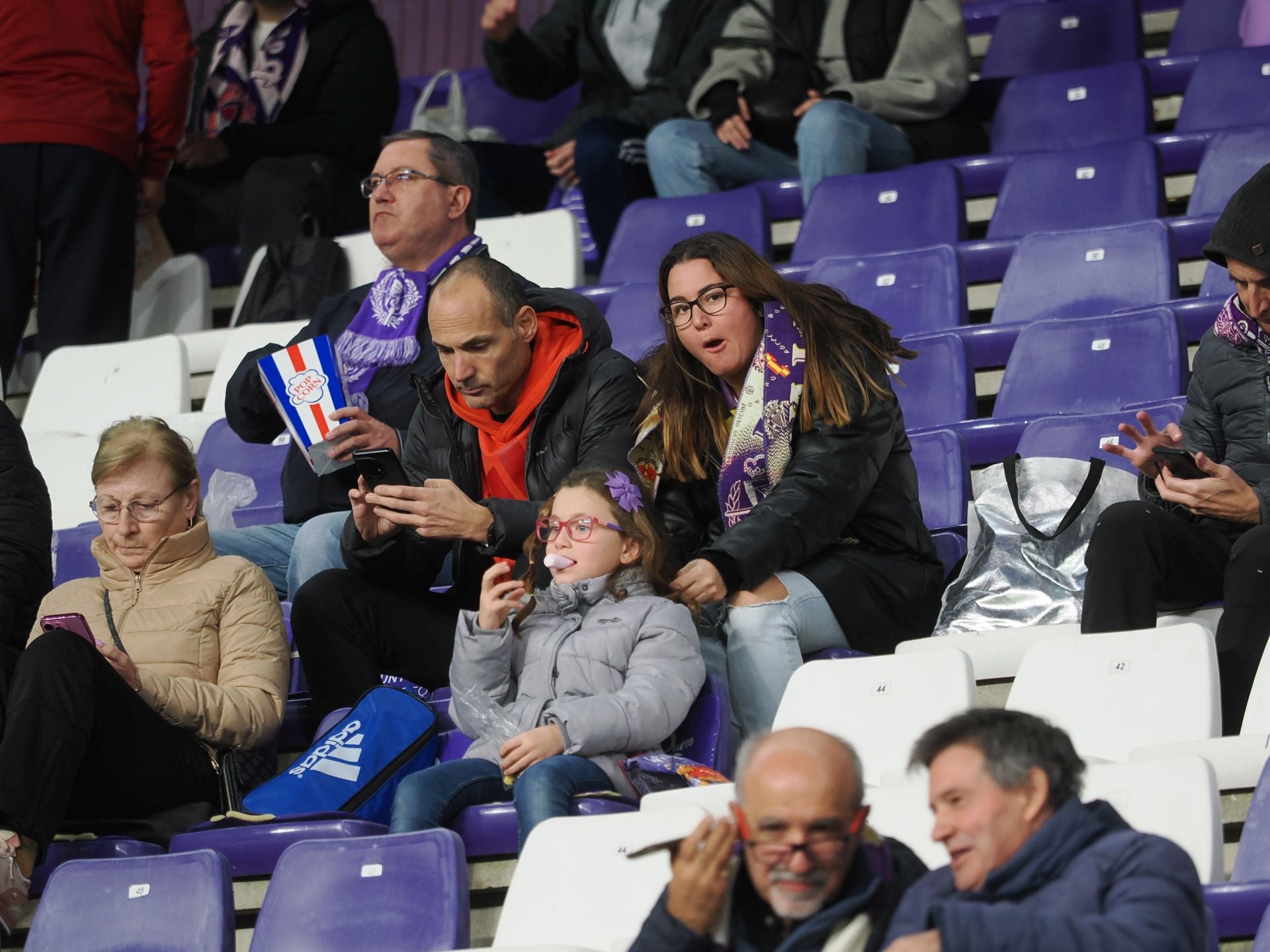 Búscate en la grada del estadio José Zorrilla (4/4)