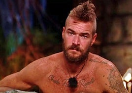 Tony Spina en 'Supervivientes All Stars'.