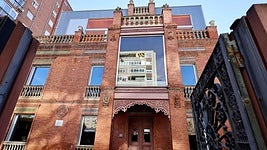 El chalé de la familia Aragón en el paseo de España