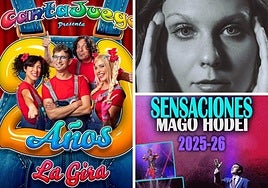 Jazz, la gira de CantaJuego y un espectáculo del mago Hodei este fin de semana