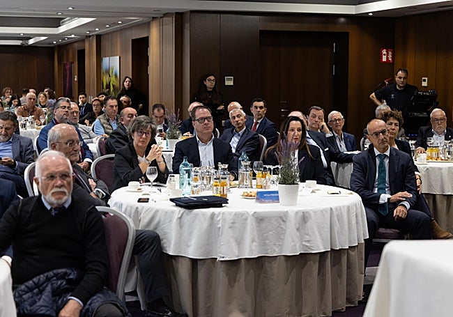 Público asistente al Foro Económico de El Norte de Castilla