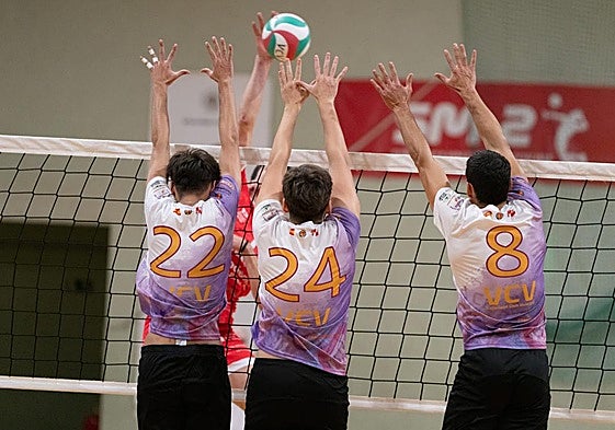 El Universitario VCV no puede con la solidez de la Textil Santanderina