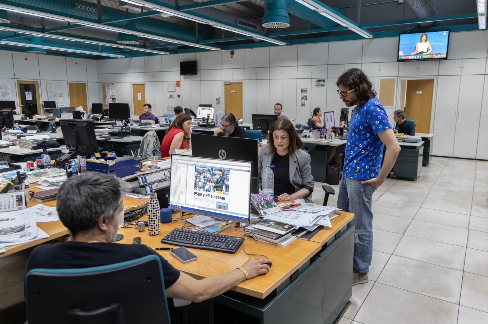 Imagen de archivo de la redacción de El Norte de Castilla.