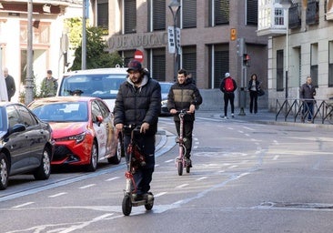 Imponen 431 sanciones a patinetes hasta septiembre y en 2026 se multará si no hay seguro ni casco