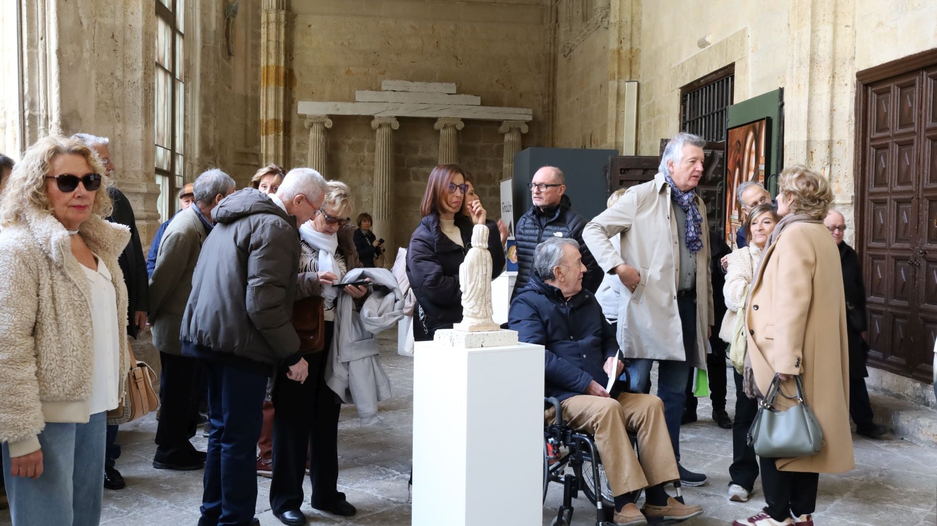Arte y románico se funden en la Catedral de Palencia