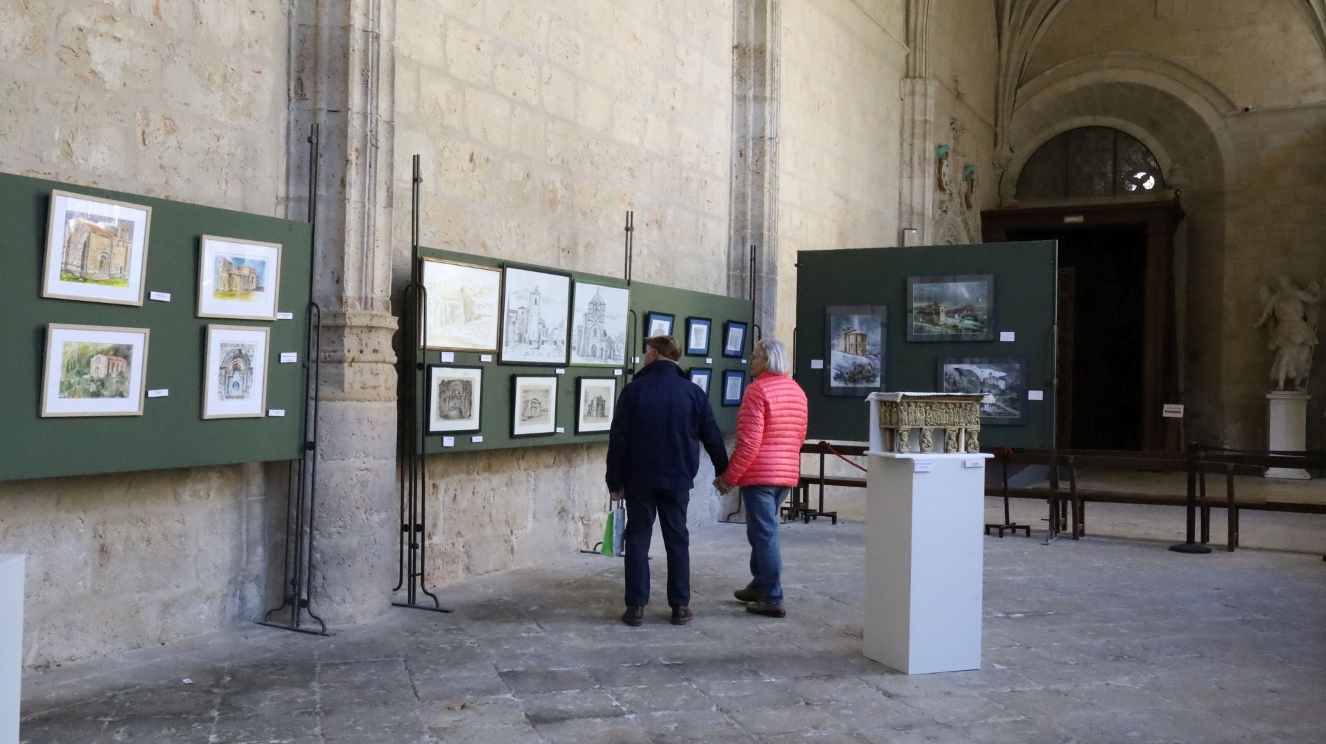 Arte y románico se funden en la Catedral de Palencia