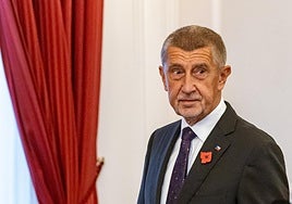 El populista checo Andrej Babis.