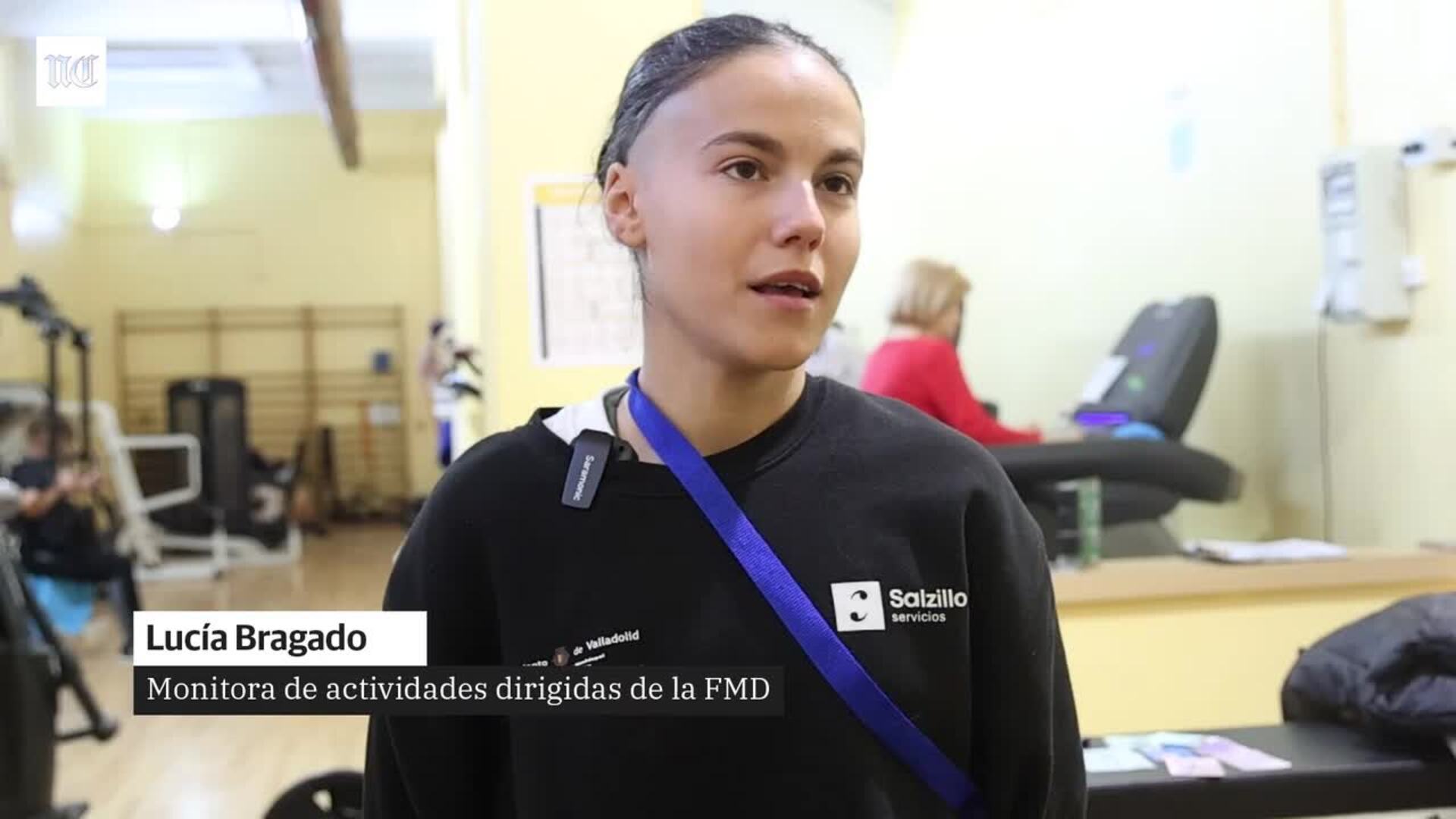 Basilio, el socio más antiguo de la FMD con 82 años