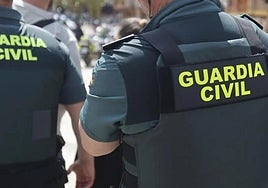 Agentes de la Guardia Civil, en una imagen de archivo.