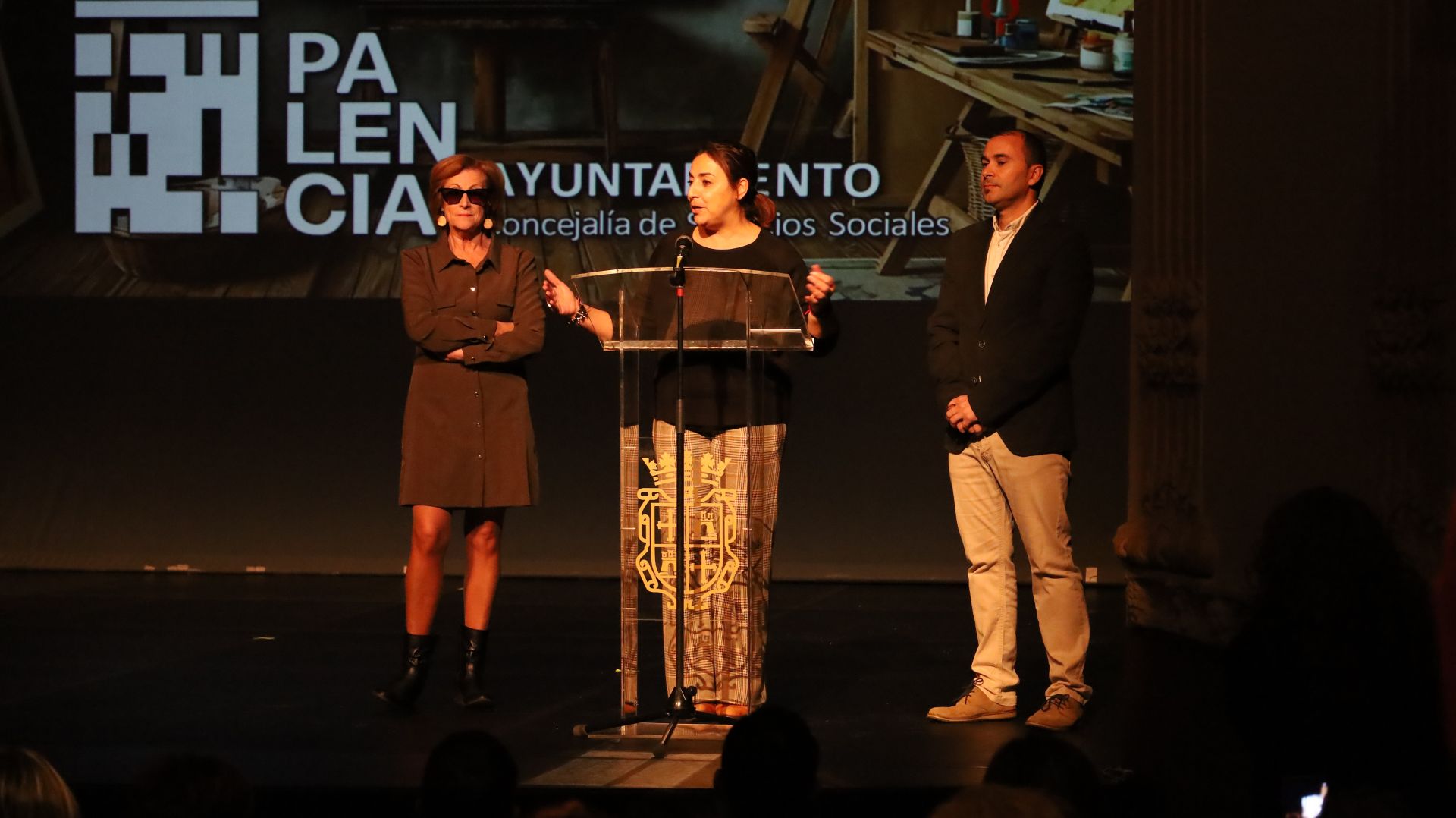 Inauguración oficial del curso en los CEAS de Palencia