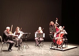 La Ritirata, en el Auditorio E. Allende.