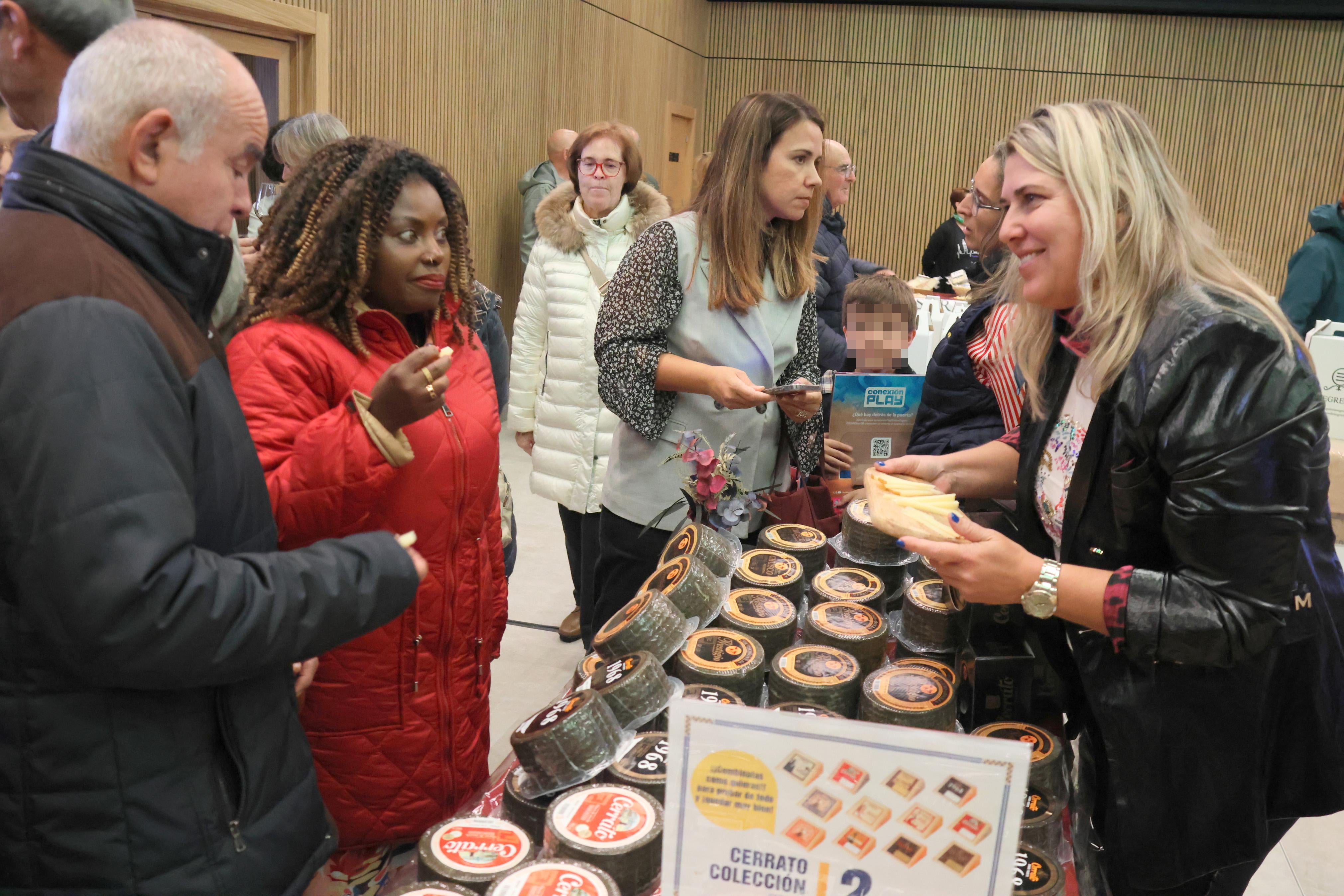 XIV Feria del Queso y Vino en Baltanás