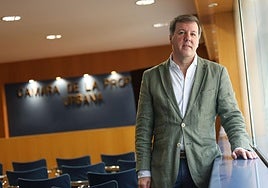 Óscar Rodríguez, director de la Cámara de la Propiedad Urbana de Valladolid.