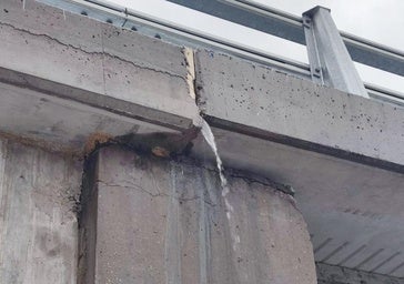 Los inesperados aliviaderos de agua del Arco de Ladrillo