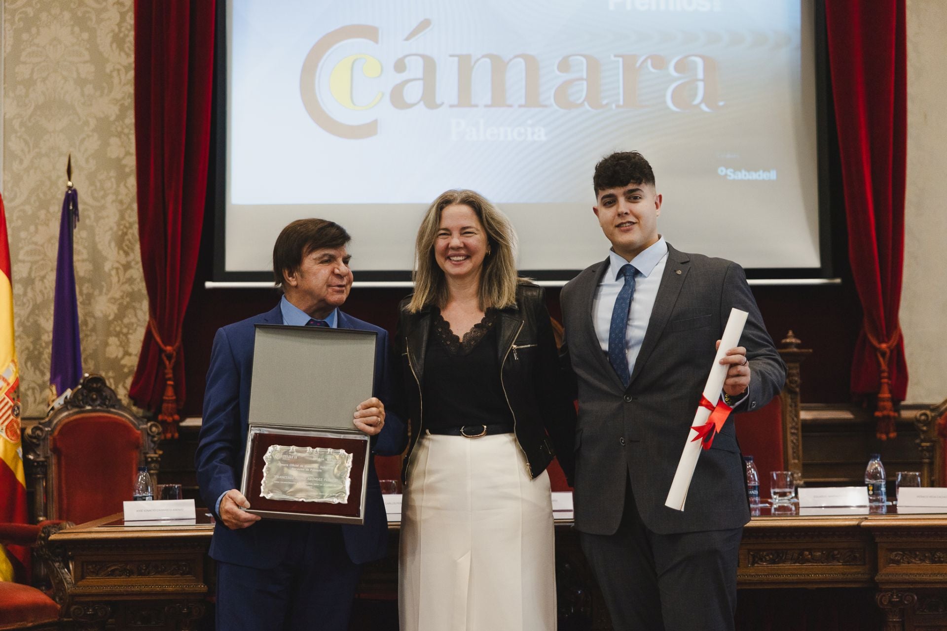 Así ha sido la entrega de premios de la Cámara de Comercio