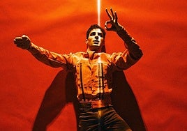 Alejandro Lara, en 'Latido y tañido'.