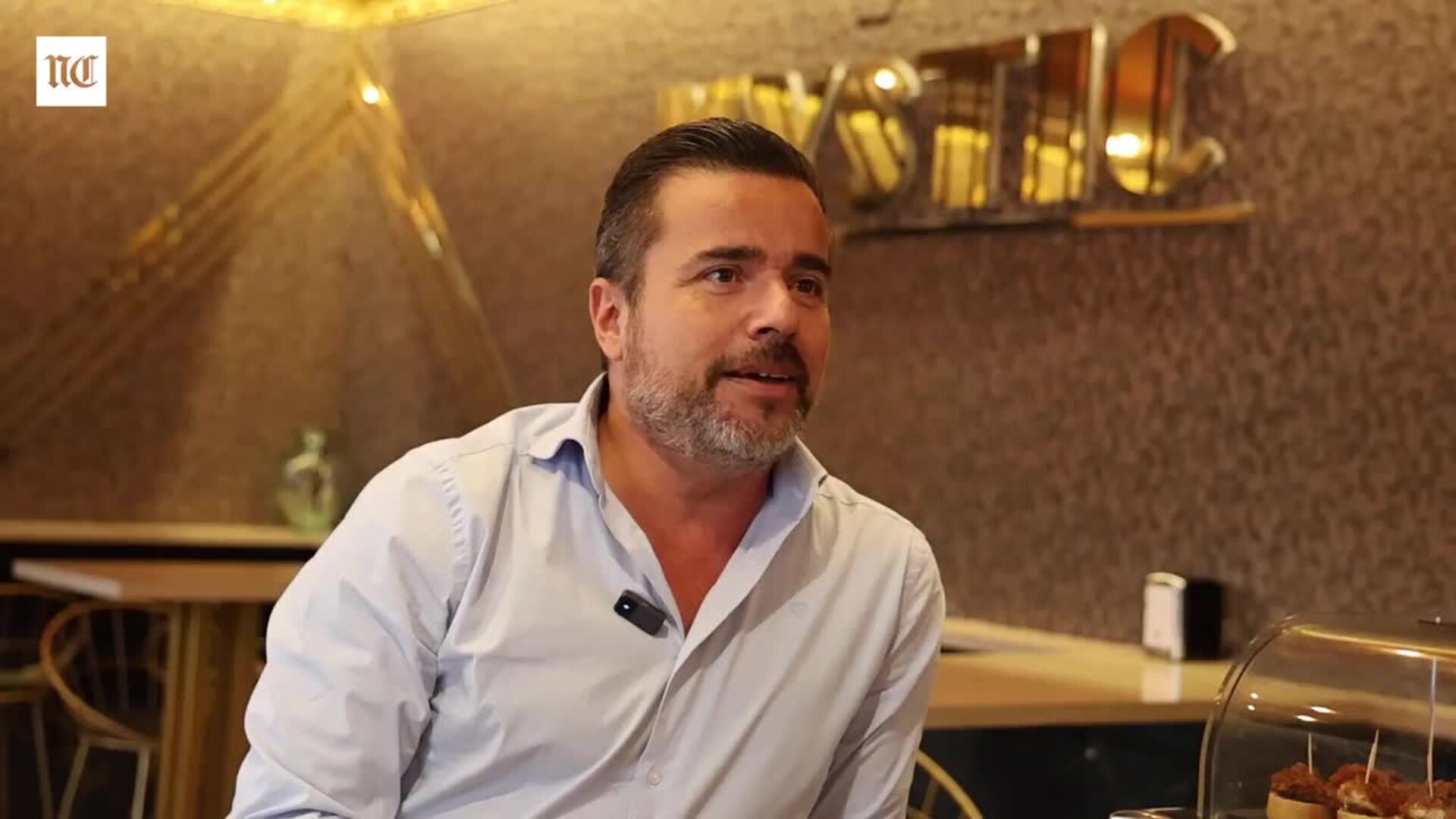 El plan favorito de Fran Pahino en Valladolid: «Merece mucho la pena venir aquí para el vermú»