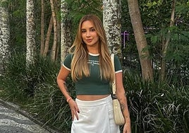 La influencer Bárbara Borges.