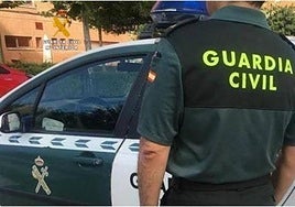 Patrulla de la Guardia Civil en una imagen de archivo.