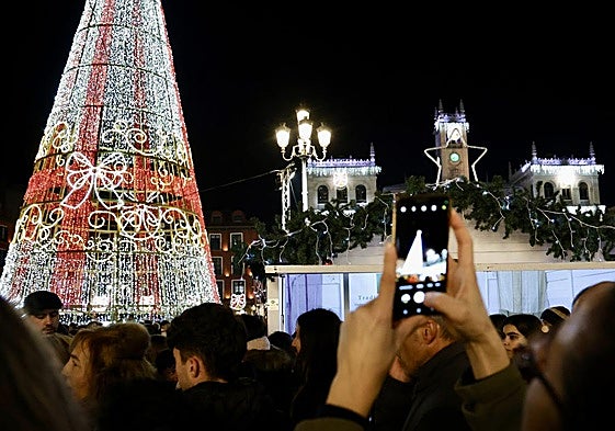Encendido de las luces en noviembre de 2024.