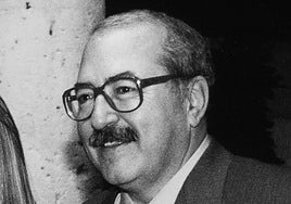 Manuel Leguineche en 1998.