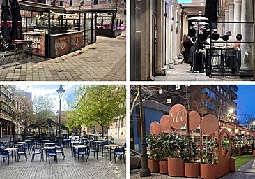 Movilidad pretende iniciar la reordenación de terrazas del centro en diciembre