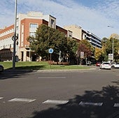 Rotonda de San Lázaro.