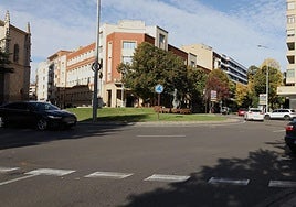 Rotonda de San Lázaro.