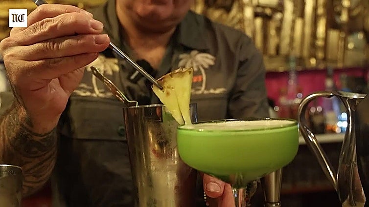 Pisco Tiger, el cóctel otoñal con 'más mundo' de Valladolid