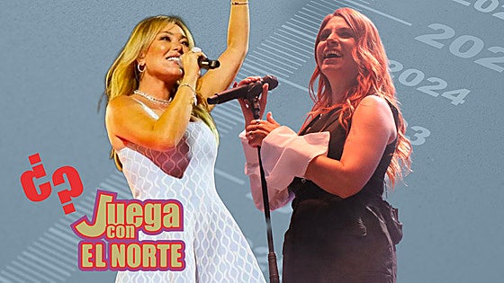¿Leire o Amaia? ¿Eres capaz de decir qué canción de La Oreja de Van Gogh canta cada una?
