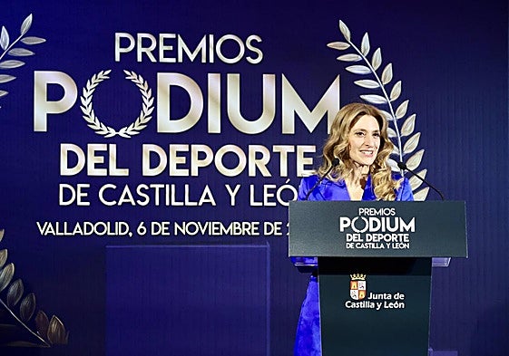 Imágenes de la gala de los Premios Podium celebrada este jueves en el Monasterio de Nuestra Señora de Prado de Valladolid