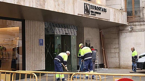 Eurostars luce ya su marca en la calle Constitución