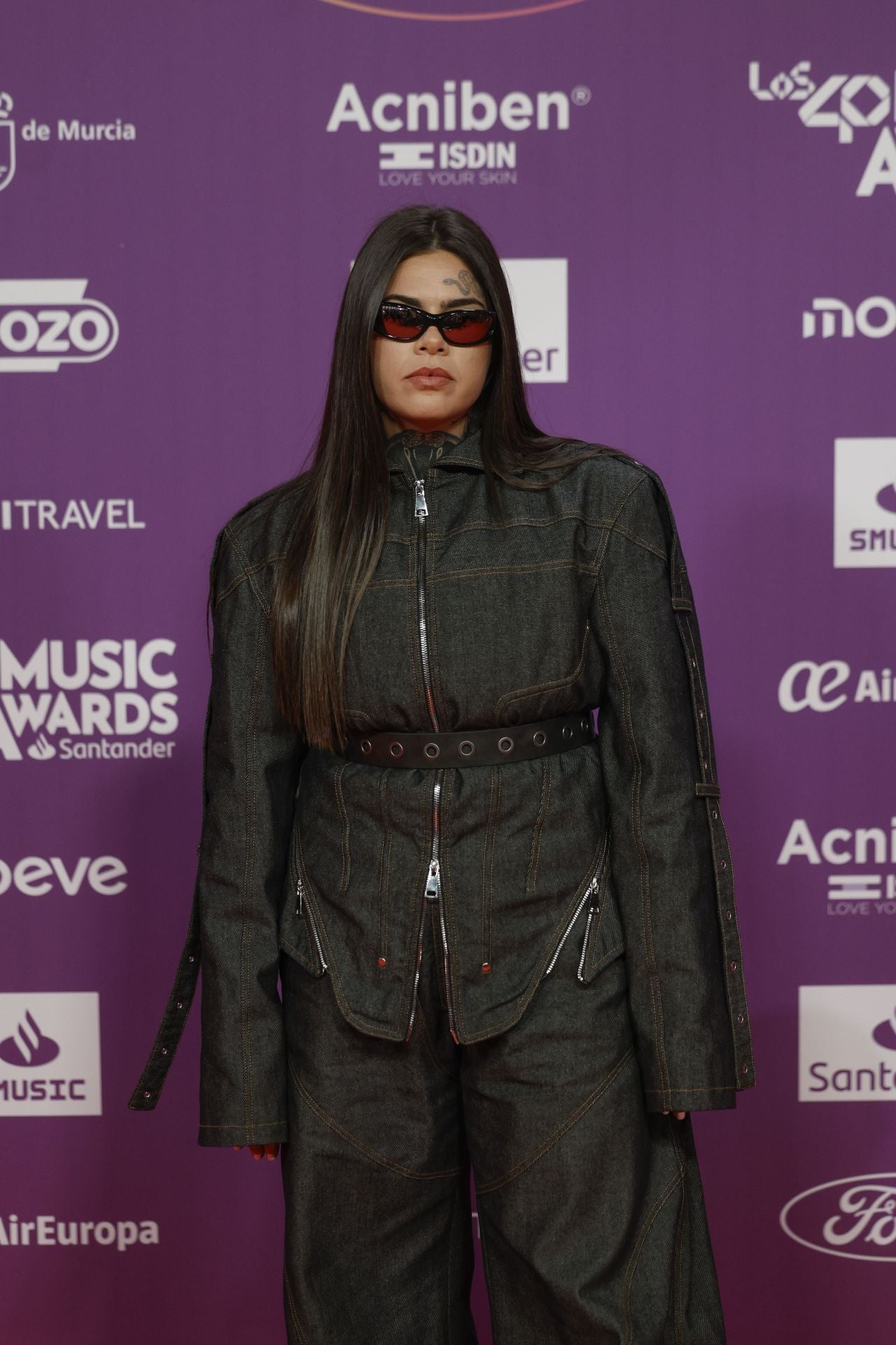 La cantante Ptazeta.