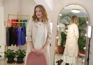 El estudio de Valladolid donde Teresa Tomu transforma el color en autoestima