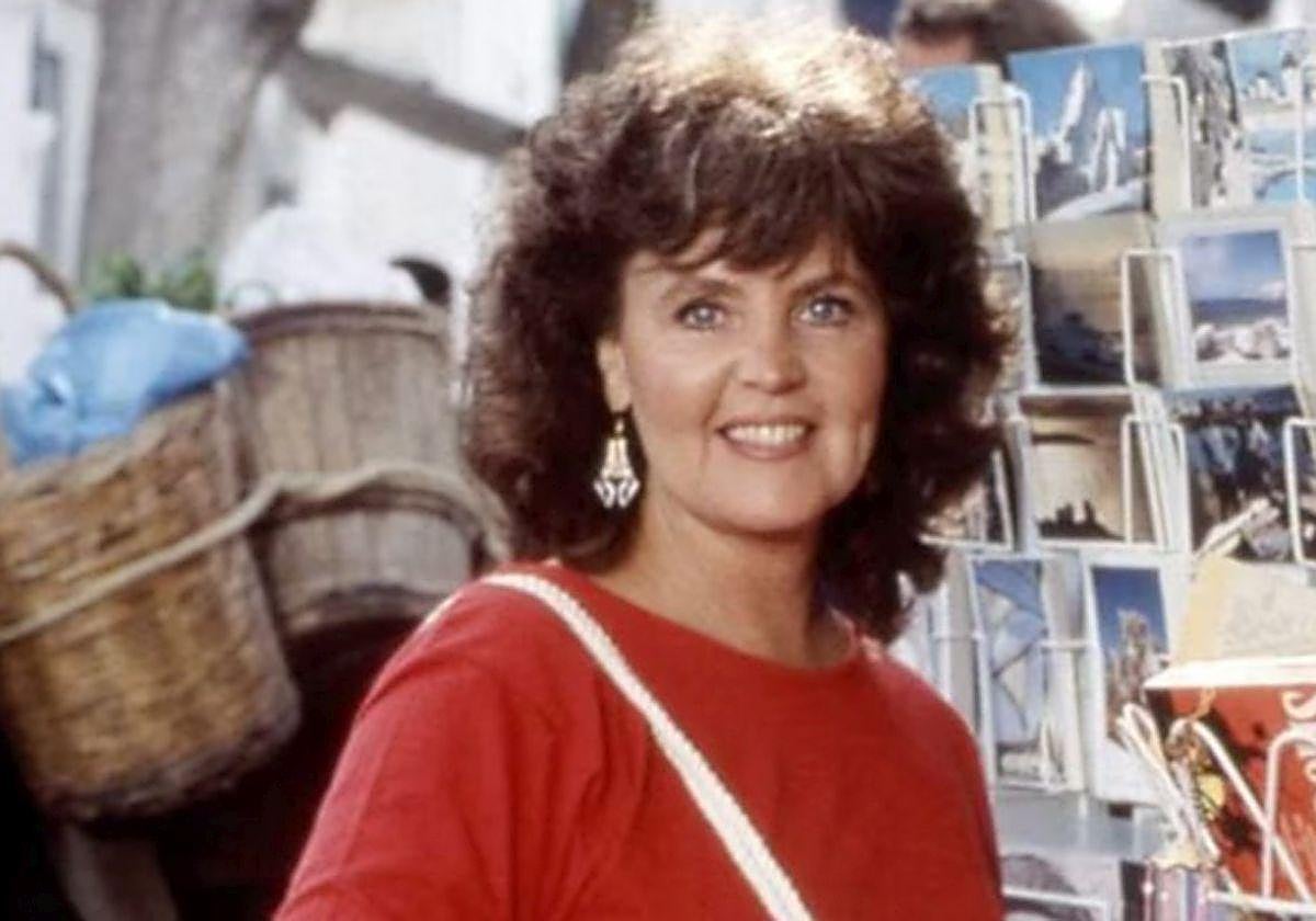 Pauline Collins en la película 'Shirley Valentine'.