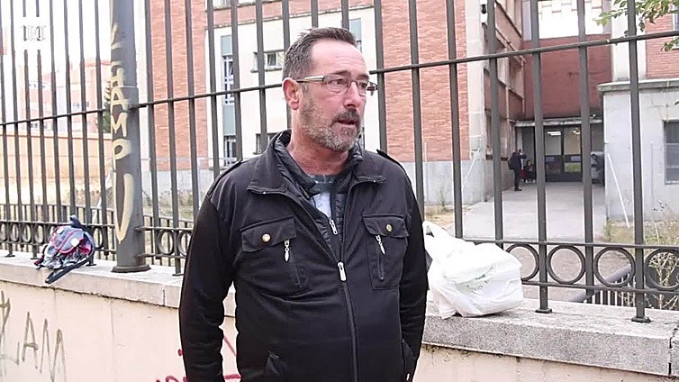 Rui Da Silva estuvo un año viviendo en la calle: «Perdí a mis padres con seis años y he pasado de todo en la vida»