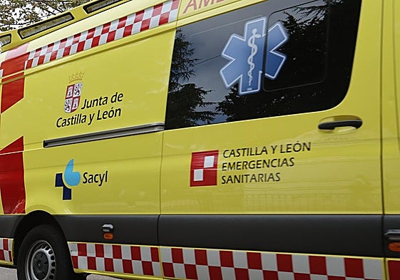 Una ambulancia, en una imagen de archivo.