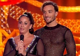 Anabel Pantoja en 'Bailando con las estrellas'.